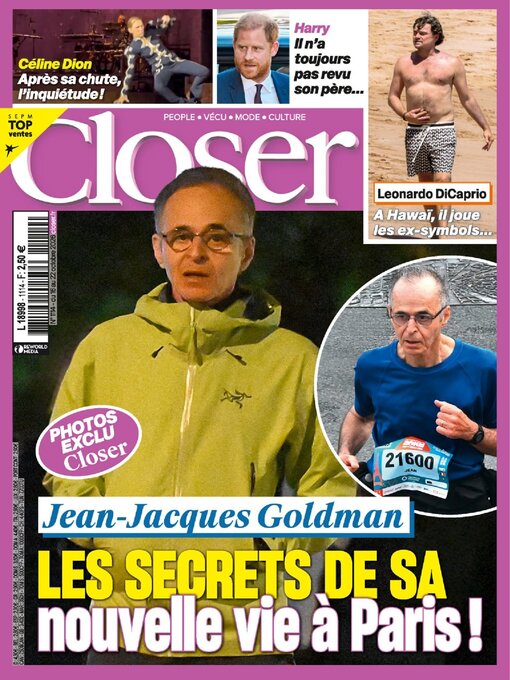 Cover image for Closer France